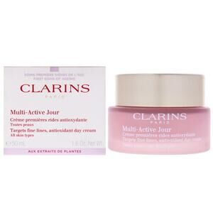 Clarins Multi-Active Jour Anti-Aging Day Moisturizer 1.6oz MSRP $62
